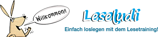 Leseludi - Einfach loslegen mit dem Lesetraining!